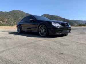 2008 Mercedes-Benz CLK63 AMG Black Series on HRE Wheels